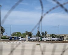 İsrail'in 'girdi' dediği yardımlar Gazze'ye ulaşmadı 