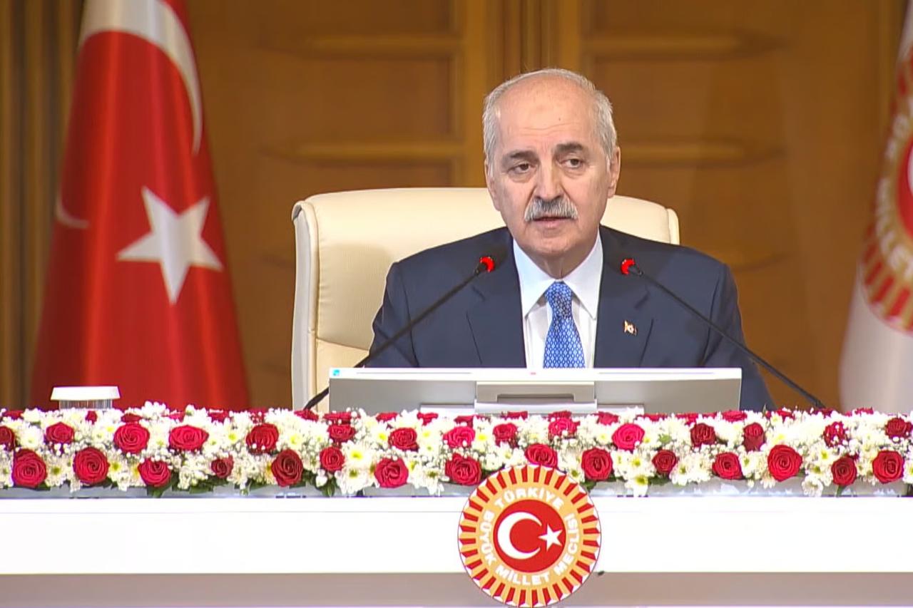Terörsüz Türkiye'de ilk konuşma Kurtulmuş'tan