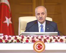 TBMM Başkanı Numan Kurtulmuş'tan Terörsüz Türkiye komisyonu ilk toplantısında açıklamalar