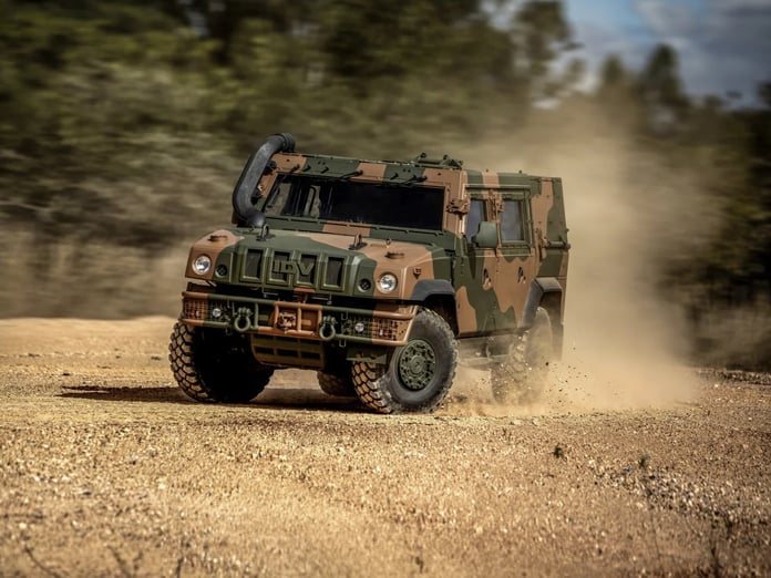 IDV, Brezilya’da 420 araçlık LMV-BR 2 üretimi için yeni hat kurdu