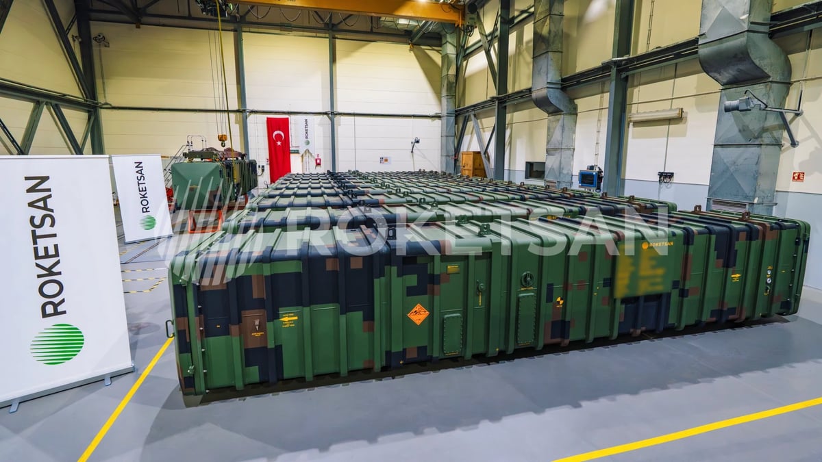 TAYFUN balistik füzesi