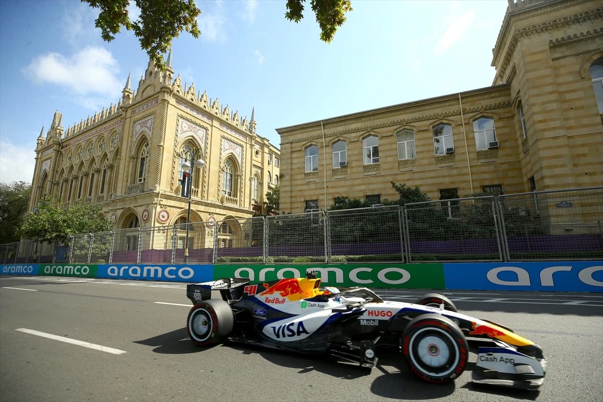 Formula 1 Azerbaycan Grand Prix'sinden unutulmaz kareler