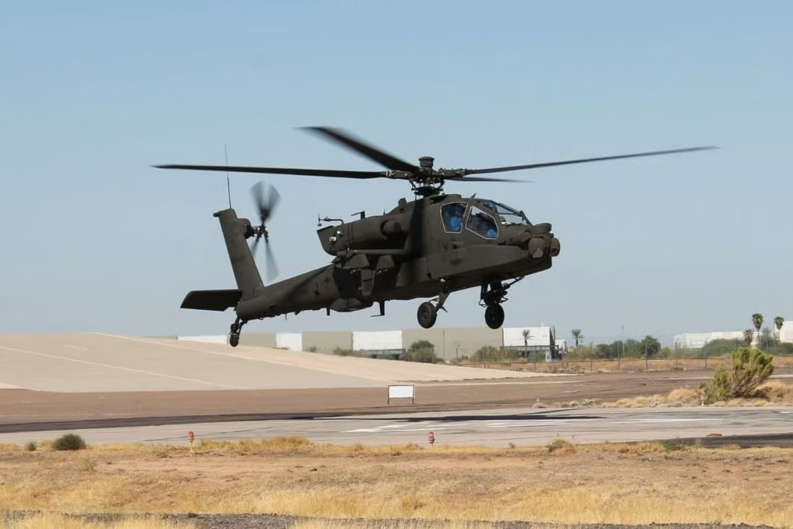 Polonya, Apache'ler için yerli bakım altyapısı kuruyor