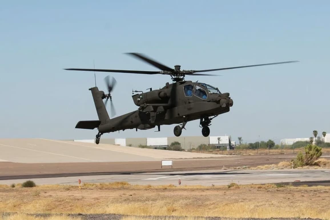 Polonya, Apache'ler için yerli bakım altyapısı kuruyor