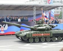 Özbekistan, modernize edilmiş T-64B tankını ilk kez tanıttı