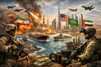 İran Savaşı Batı ve Körfez'i yakınlaştırıyor