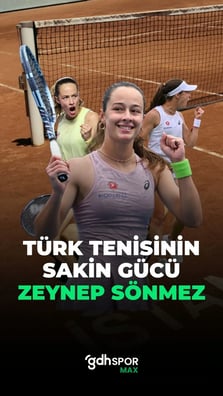 Türk tenisinin sakin gücü: Zeynep Sönmez