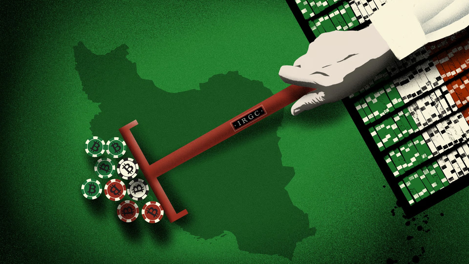 A Dubai Crypto Hub Fuels $4 Billion Iran Sanctions Evasion
