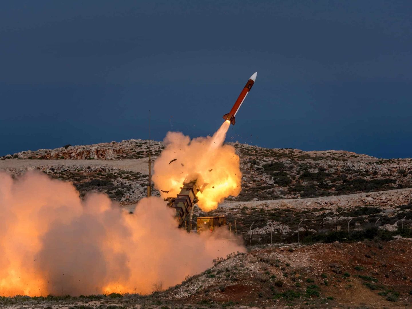 Ukrayna, Avrupa destekli planla 25 Patriot hava savunma sistemi talep ediyor