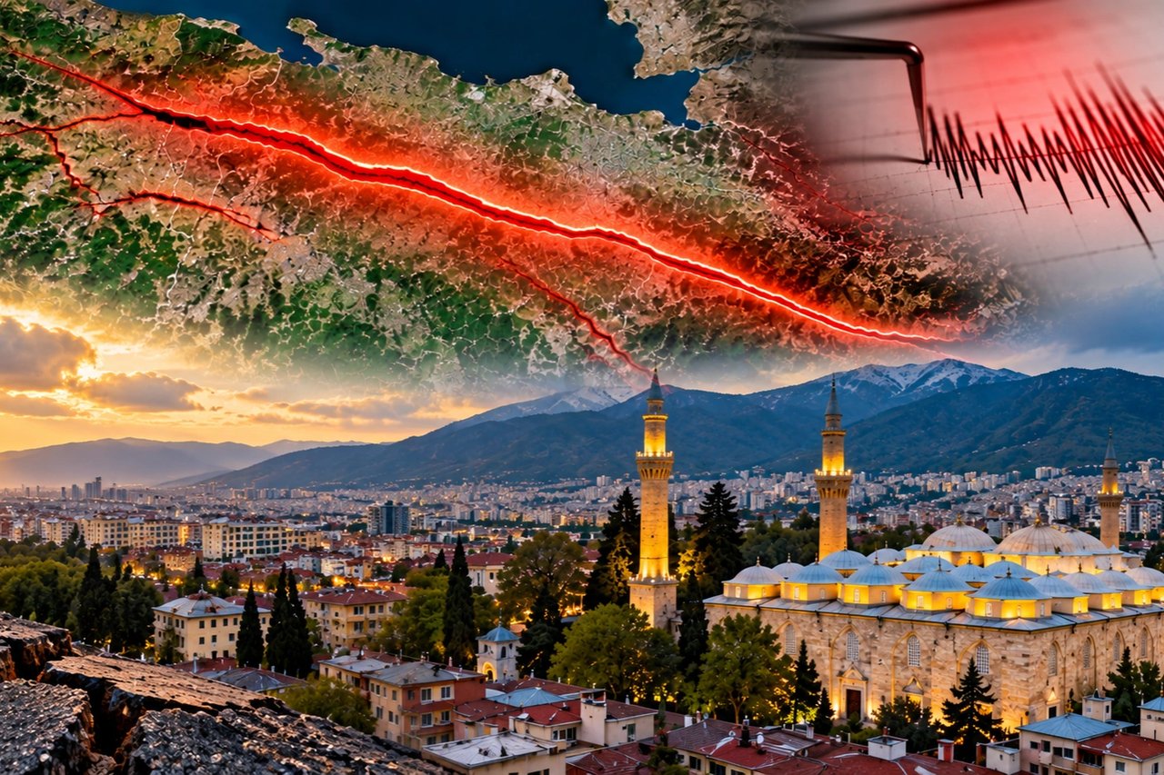 "7 büyüklüğünde deprem üretebilir" Bursa'da 94 kilometrelik fay ortaya çıktı: Prof. Dr. Seyitoğlu'ndan kritik uyarı!