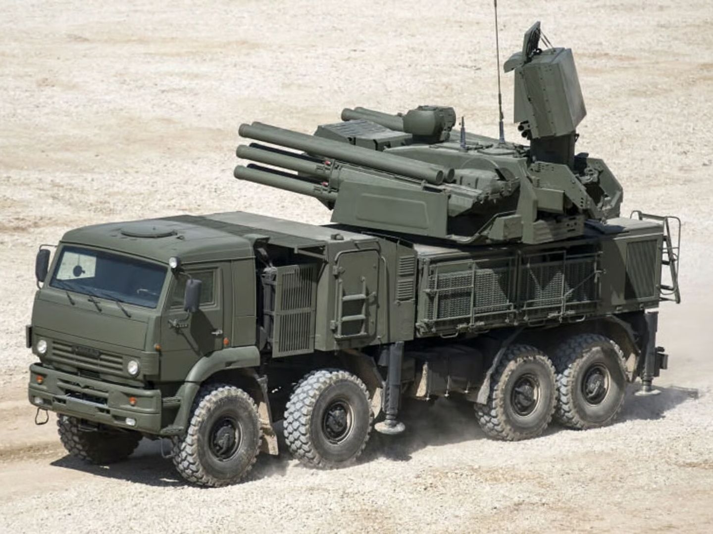 Rusya, Pantsir-S hava savunma sistemlerinin yeni partisinin teslim edildiğini açıkladı