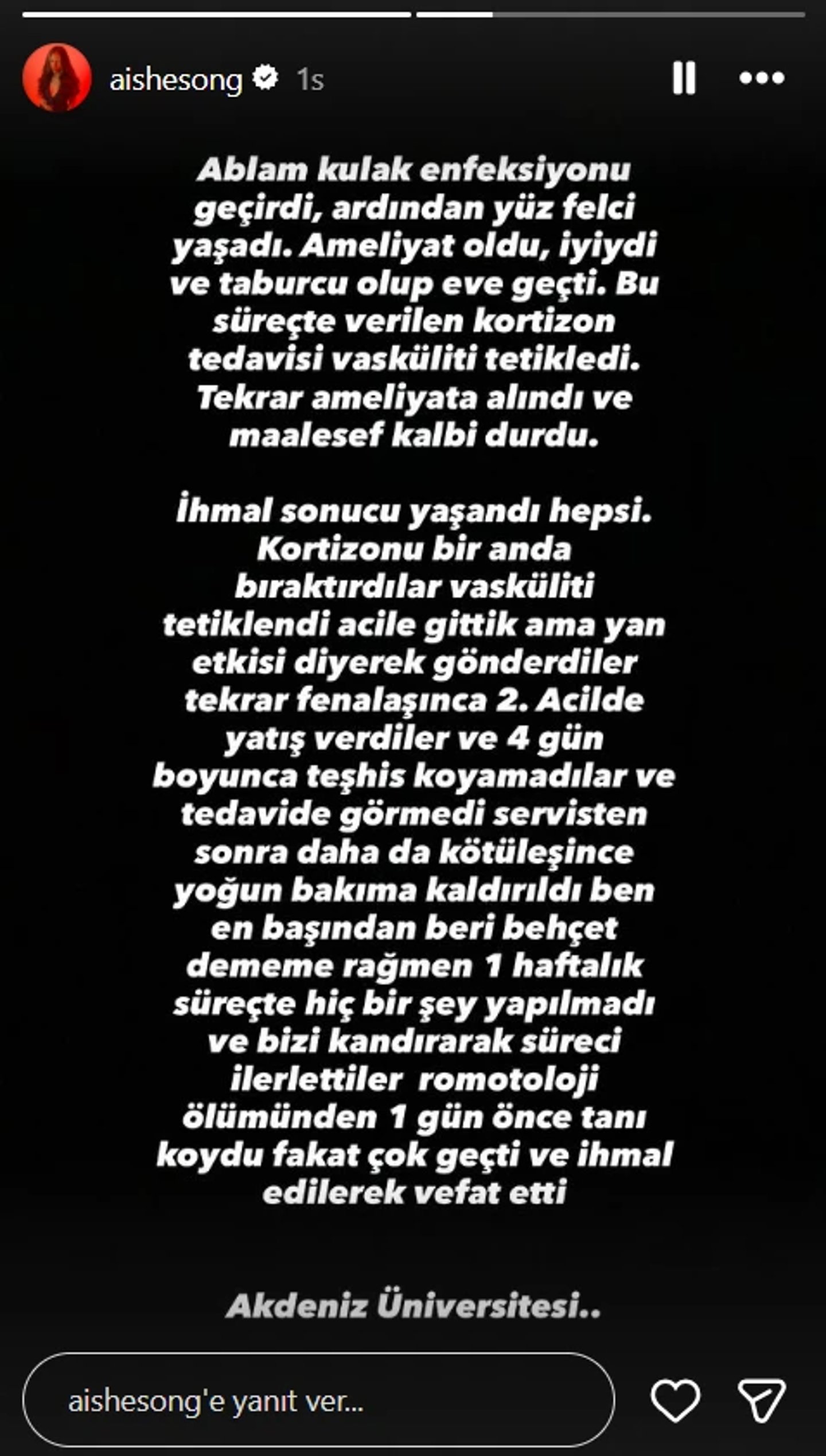 Acı haberi kardeşi duyurdu: Rapçi 'Aishe' hayatını kaybetti! Kan donduran 'ihmal' iddiası
