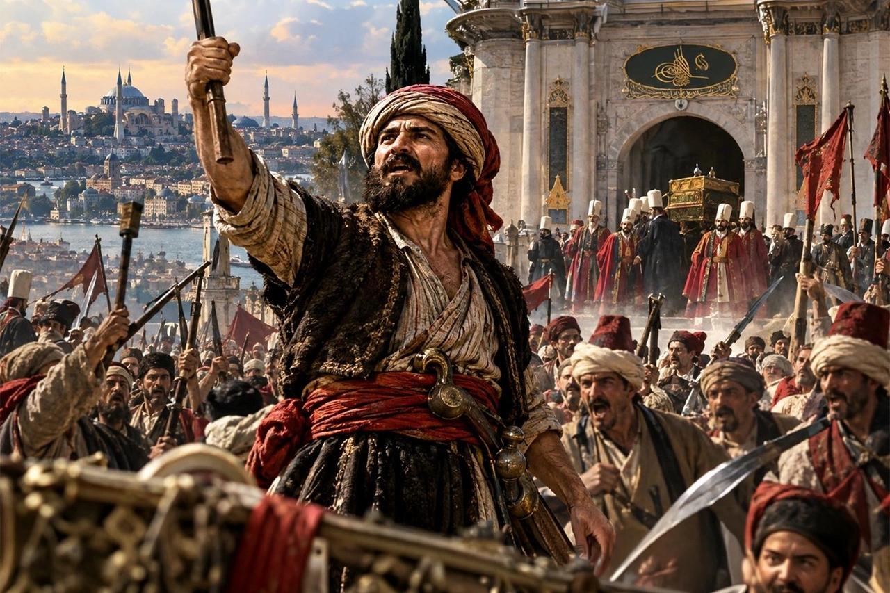 Bir hamam tellağı Osmanlı tahtını nasıl sarstı? Patrona Halil İsyanı