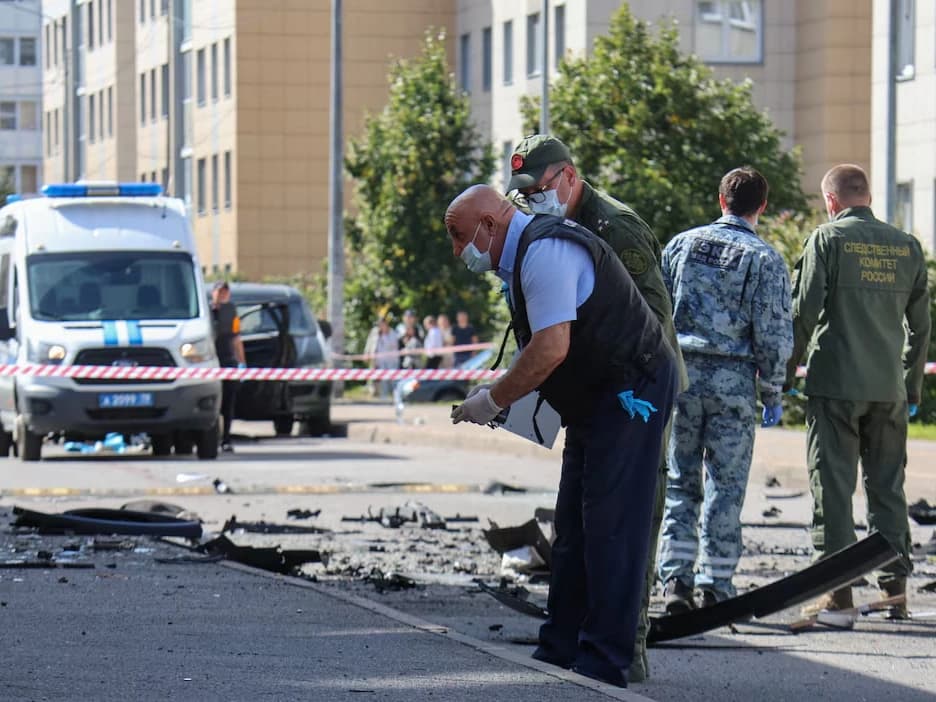 St. Petersburg'da Rus Yarbay'a suikast