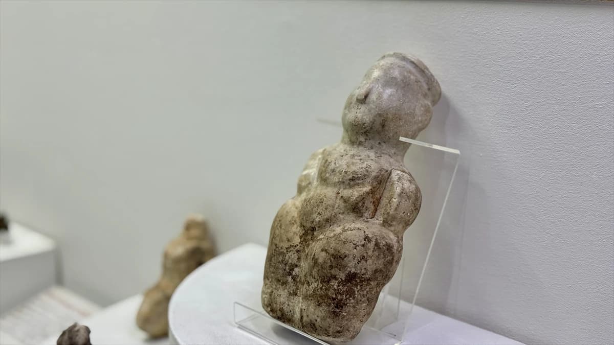 8 bin yıllık sırlar gün yüzünde: Çatalhöyük’ün "Saklı Mirası" Konya’da sergileniyor