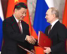 Çin, Ukrayna ve Batı'ya satmadığı İHA'ları Rusya'ya satıyor