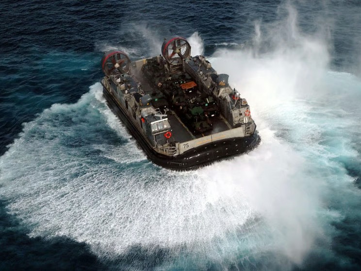 Textron to Deliver Three More LCAC 100 Hovercraft to US Navy