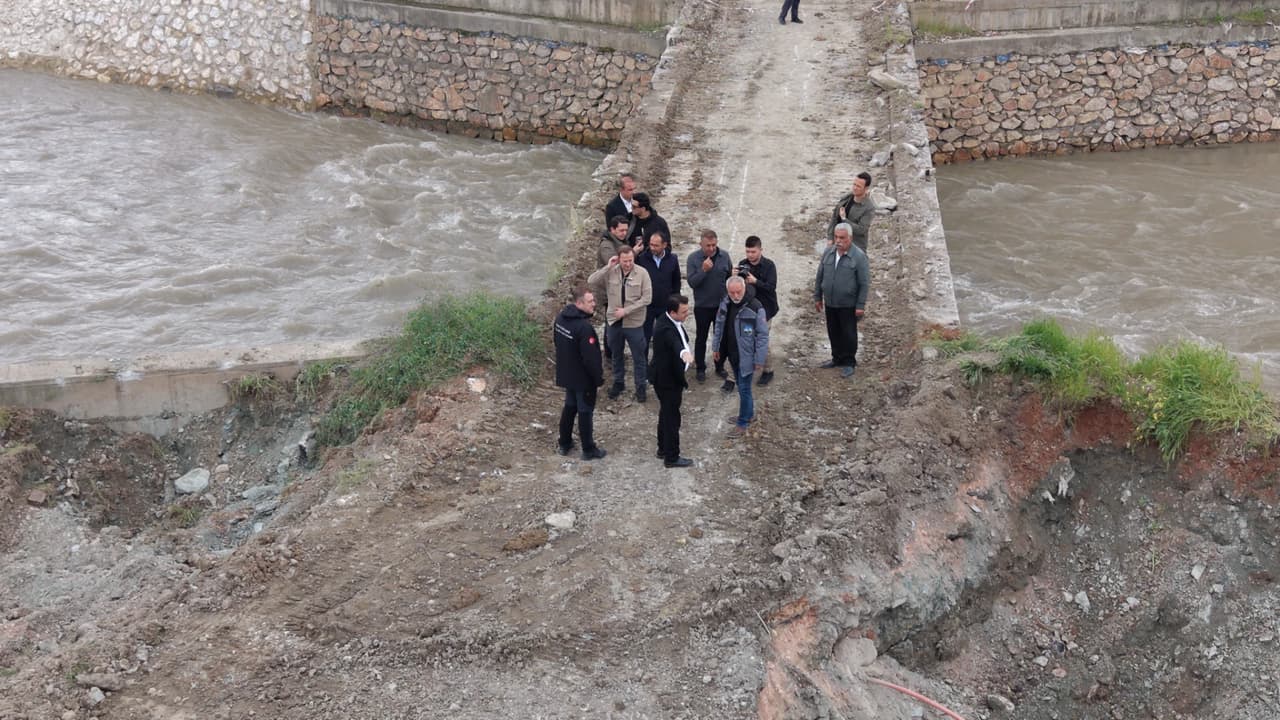 Tokat Almus Barajında ne oldu