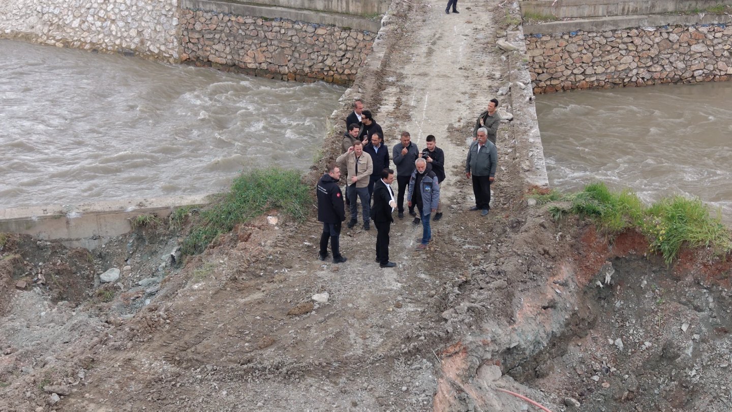Tokat Almus Barajında ne oldu