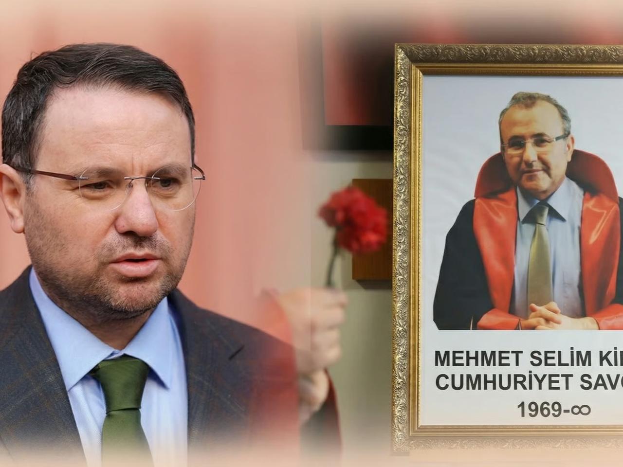Bakan Gürlek'ten şehit savcıyı andı