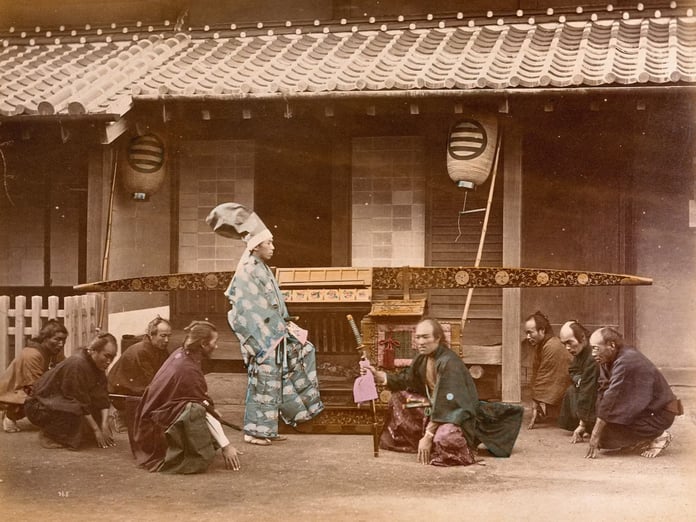 Samuraylara ne oldu?