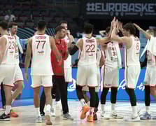 EuroBasket'te liderlik mücadelesi: 12 Dev Adam kayıpsız ilerliyor, üçüncü maçta rakip Portekiz