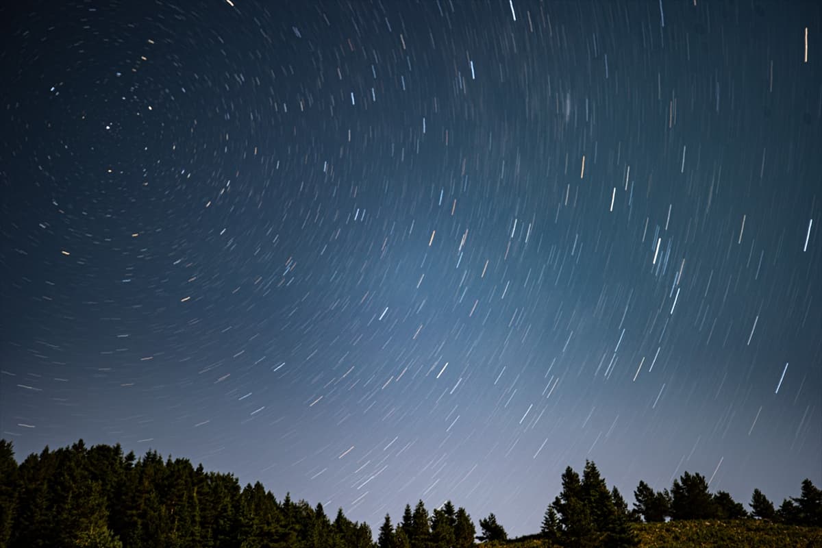 Türkiye'de meteor yağmuru gözlemlendi