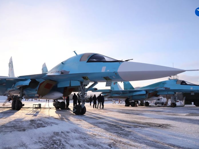 Rusya, yeni Su-34 taarruz uçağı partisini Hava-Uzay Kuvvetleri’ne teslim etti