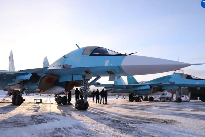 Rusya, yeni Su-34 taarruz uçağı partisini Hava-Uzay Kuvvetleri’ne teslim etti