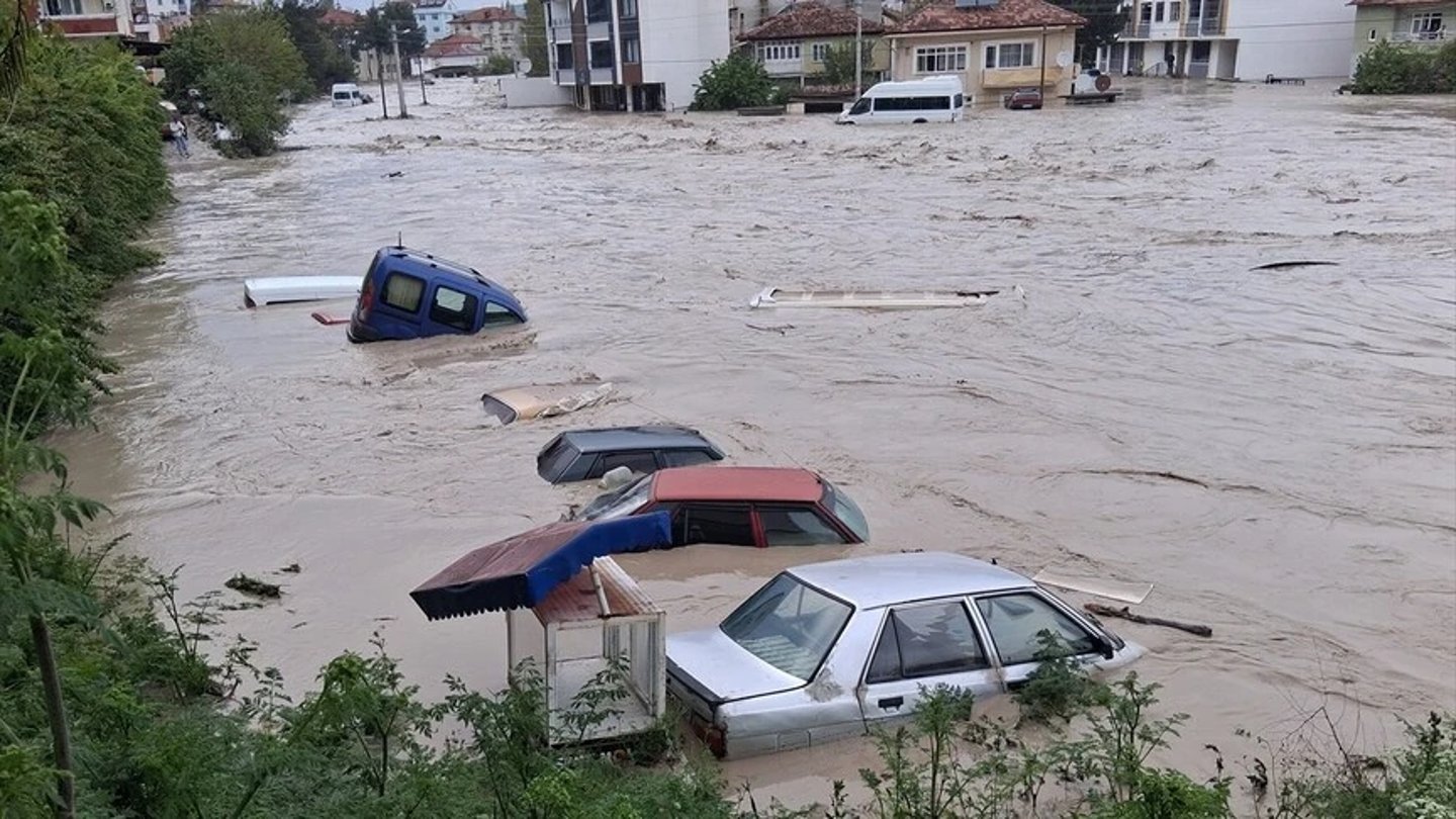 Samsun sel AFAD yardımı