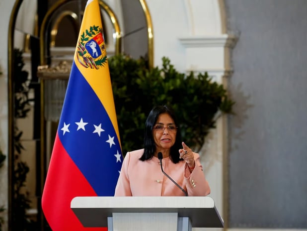 AB'den Delcy Rodriguez yönetimine veto kararı