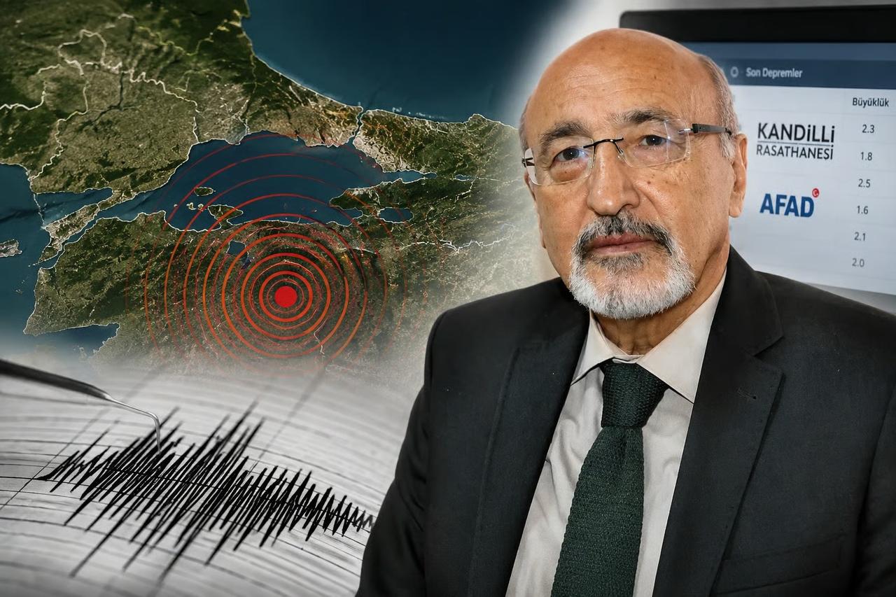 Sosyal medya "İstanbul'da deprem oldu" iddiasıyla çalkalanıyor! Ünlü profesörden ilk açıklama