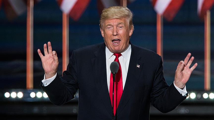 ABD Başkanı Donald Trump - AA