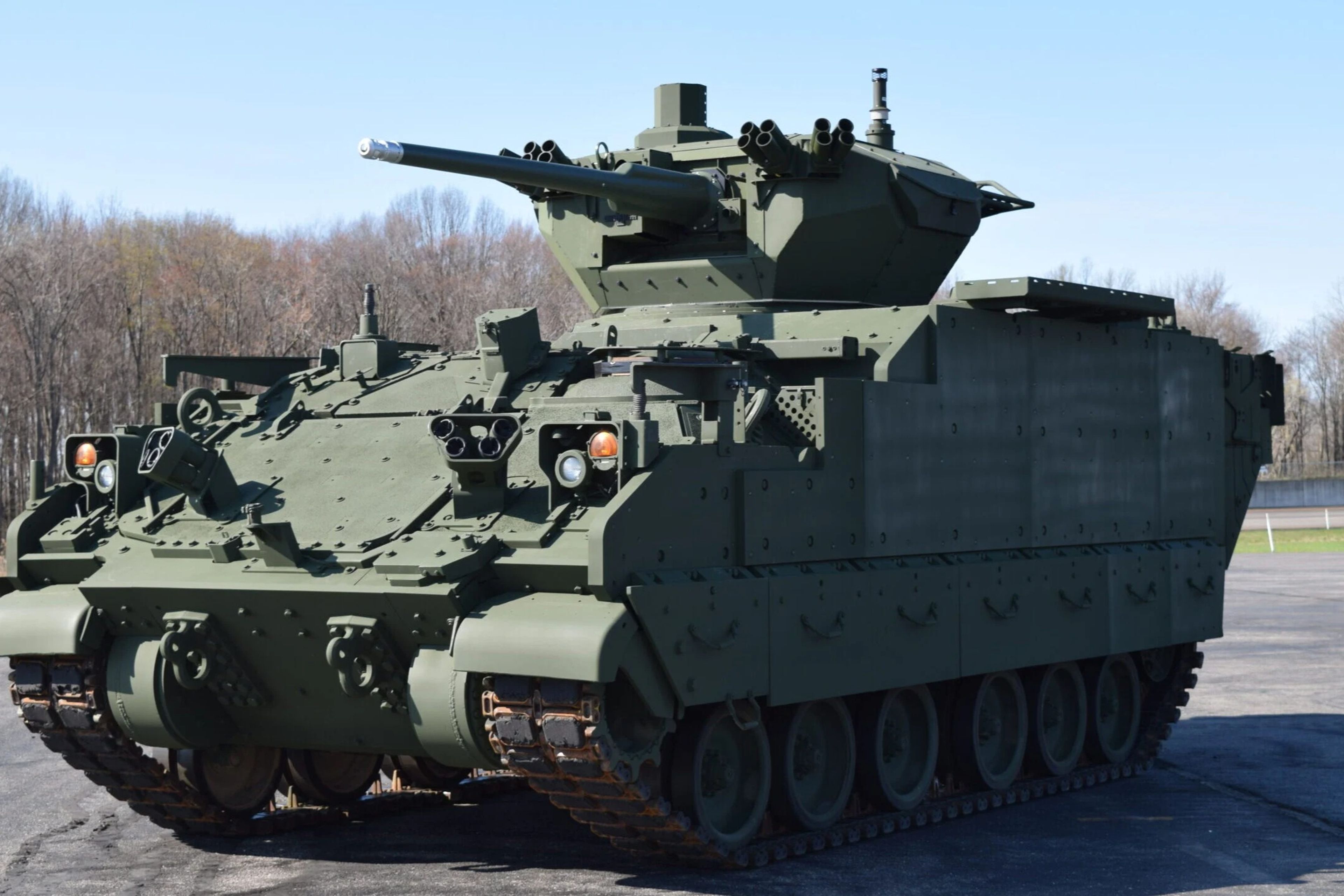 ABD Ordusu, AMPV zırhlı araç alımını sürdürüyor