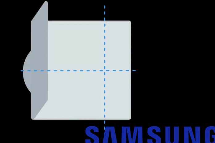 Samsung'un üç ekranlı telefonu böyle katlanacak