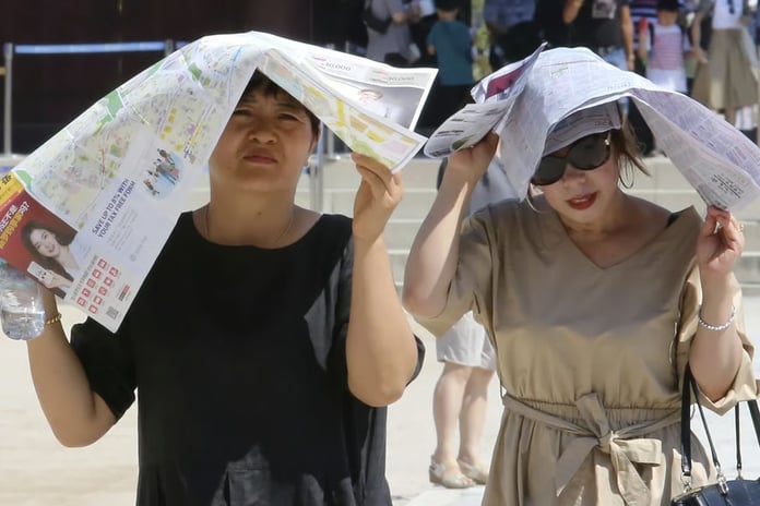 Güney Kore'de 13 kişi aşırı sıcaklardan hayatını kaybetti