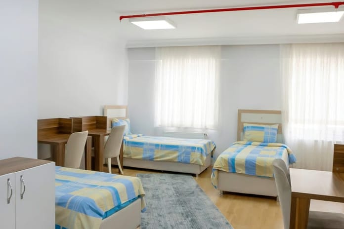 800 bin TL'ye öğrenci yurdu