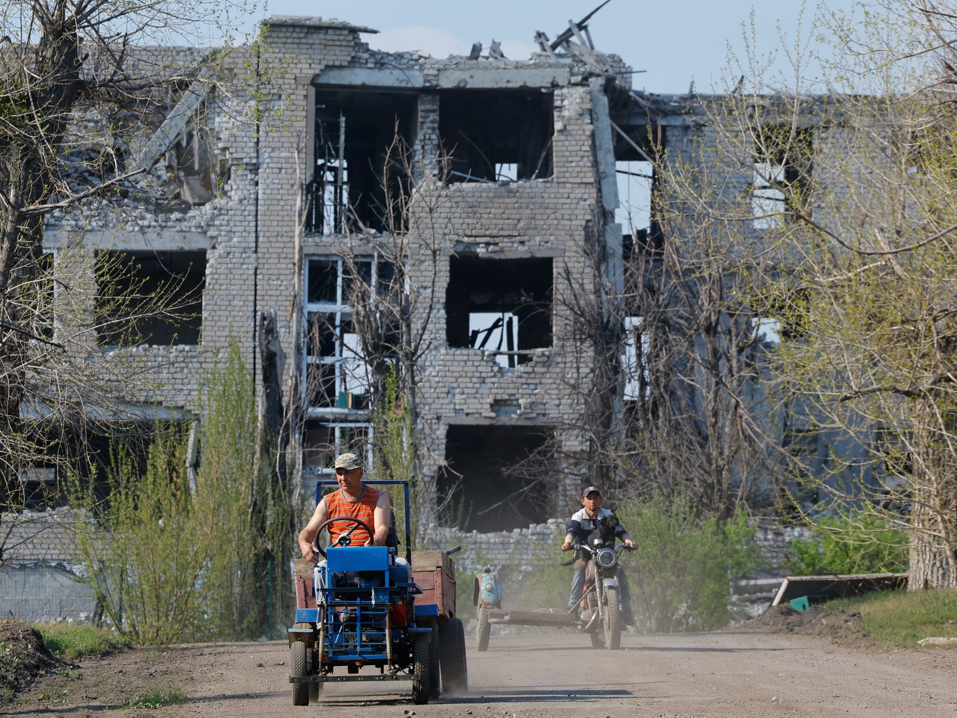 Russia Claims Full Control of Ukraine’s Luhansk Region