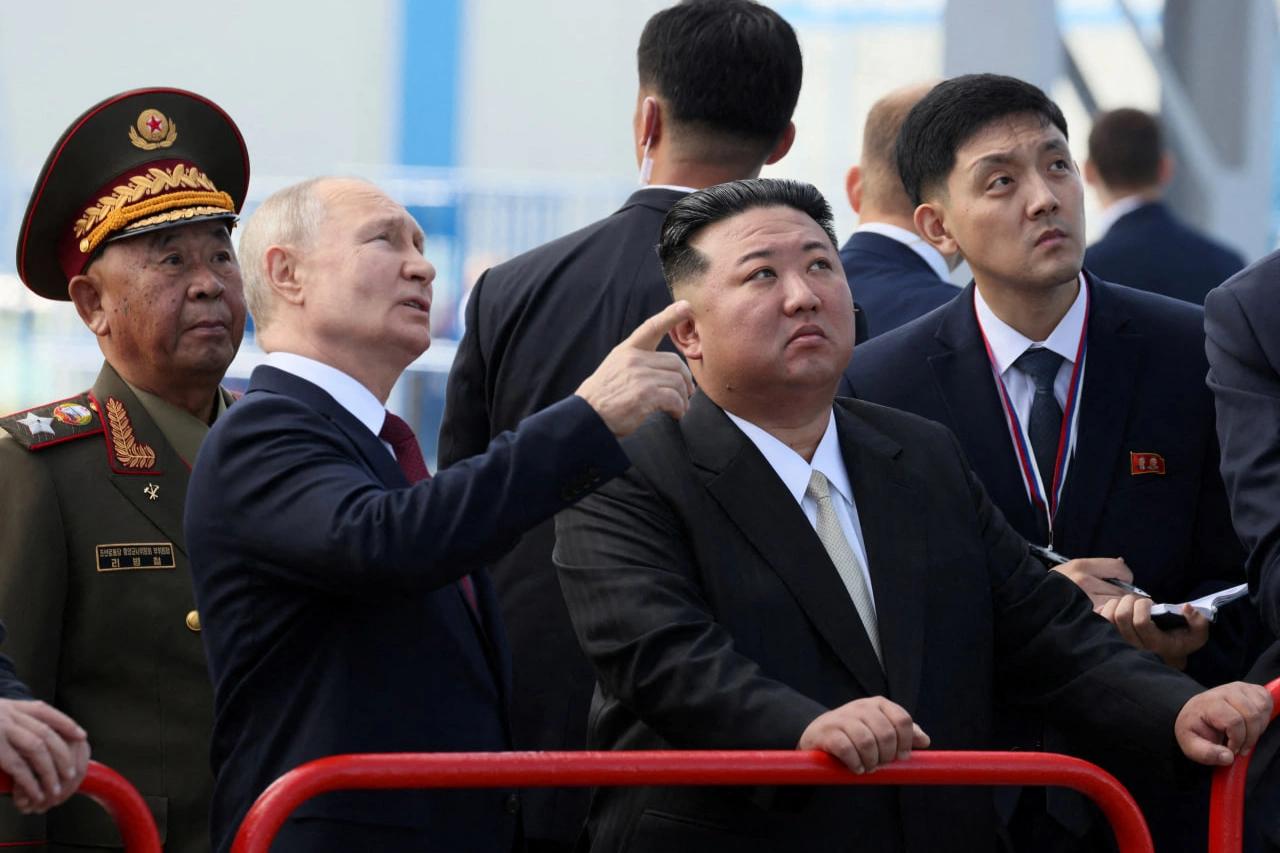 Kuzey Kore lideri Kim’den Putin’e destek mesajı: Rusya’nın zaferine inancım tam