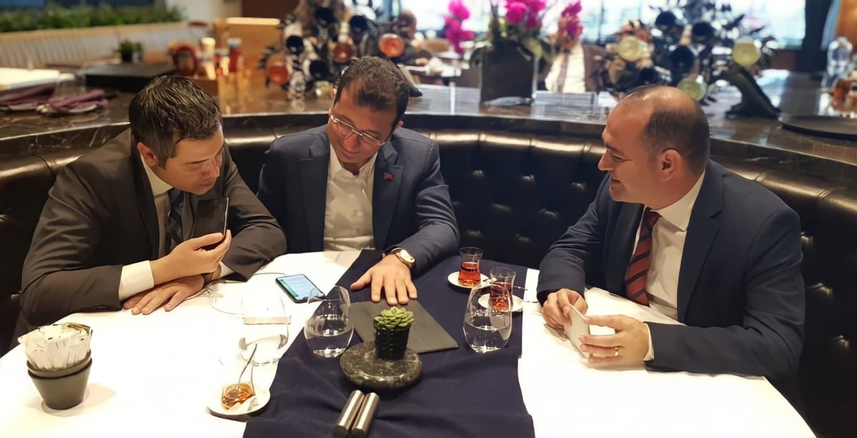 Murat Ongun, Ekrem İmamoğlu, Özgür Karabat