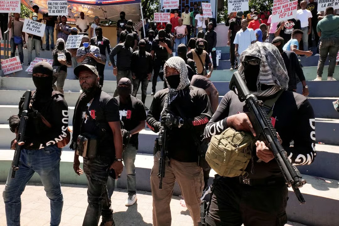 Erik Prince Secures 10-Year Haiti Deal to Combat Gangs 