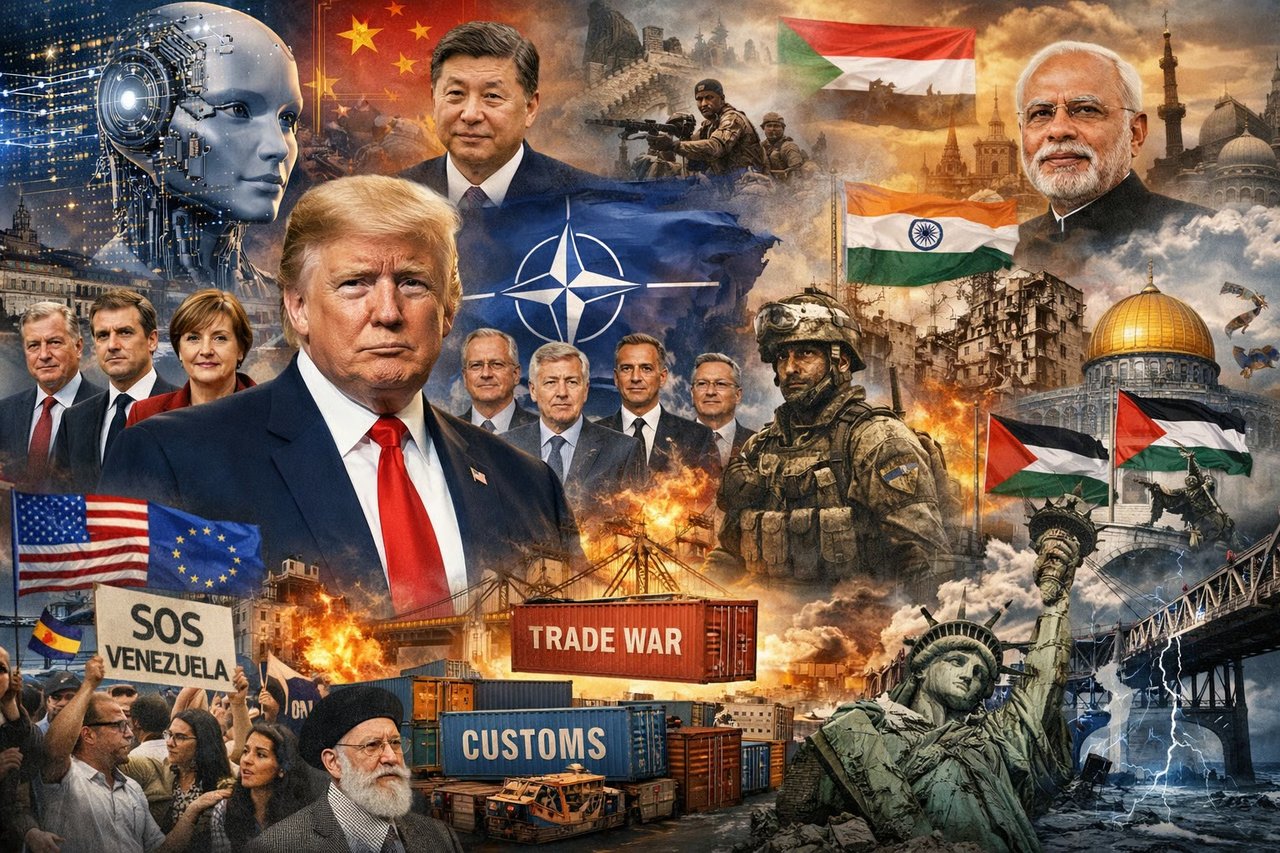 2025 yılının en önemli jeopolitik olayları