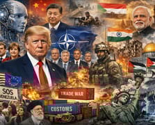 Eurasia Review: 2025 yılının en önemli jeopolitik olayları