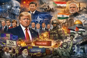 2025 yılının en önemli jeopolitik olayları