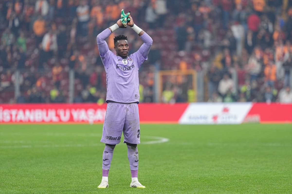 Onana'dan kritik kurtarışlar ve kırmızı kart