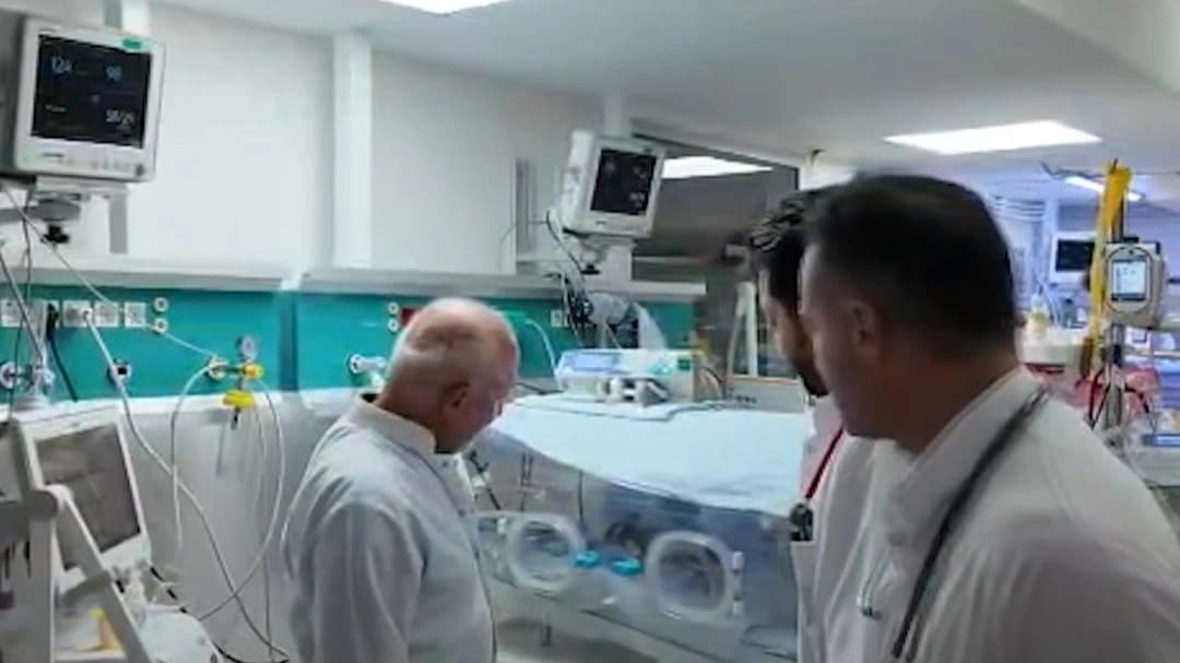 610 gramlık bebeğin kalbindeki açık damar ameliyatla kapatıldı