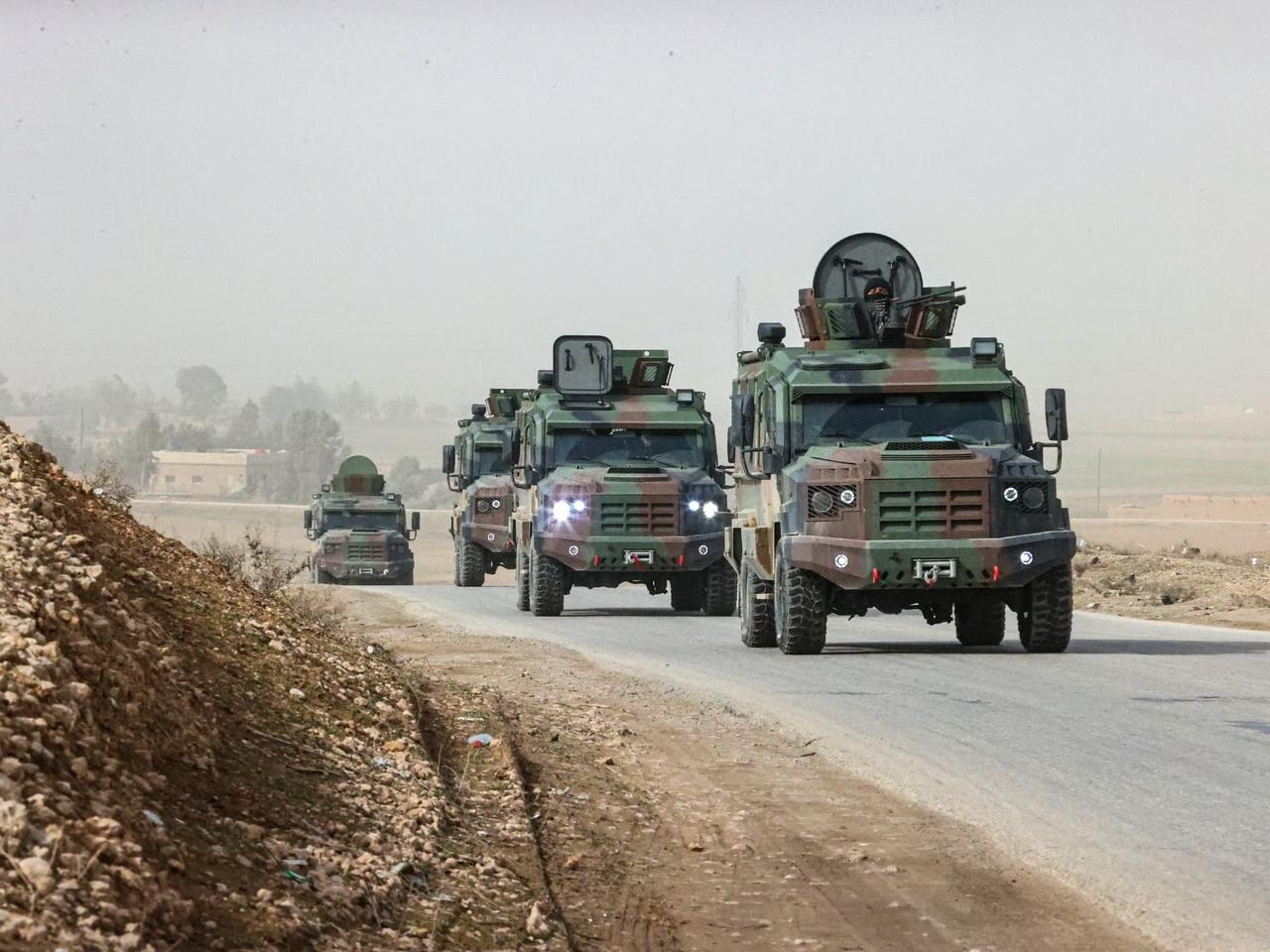 Suriye güçleri Haseke'ye girdi