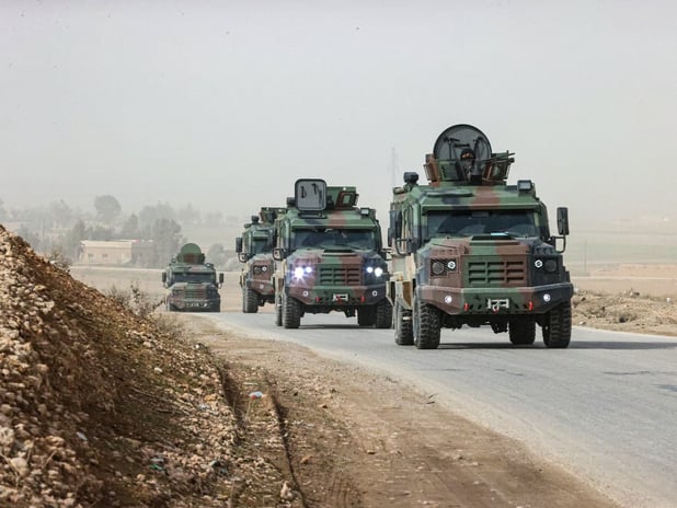 Haseke’de yeni dönem: Suriye güçleri terör örgütü YPG'nin işgali altındaki şehre girdi