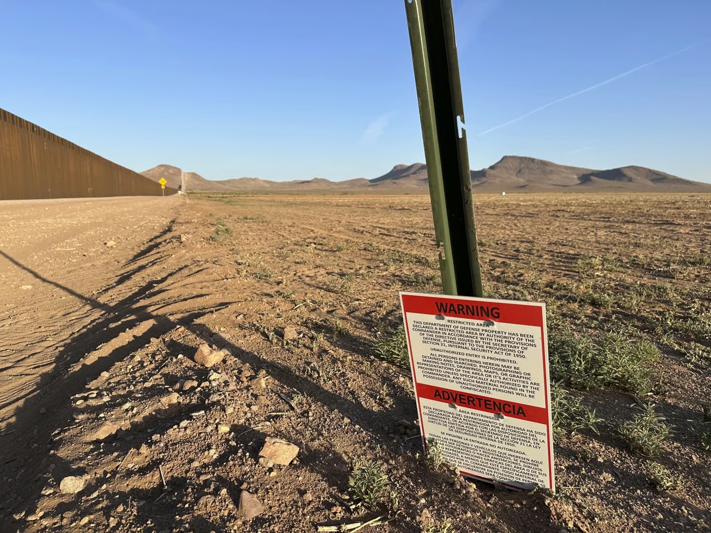 US Military Expands Border Zones Along One-Third of Mexico