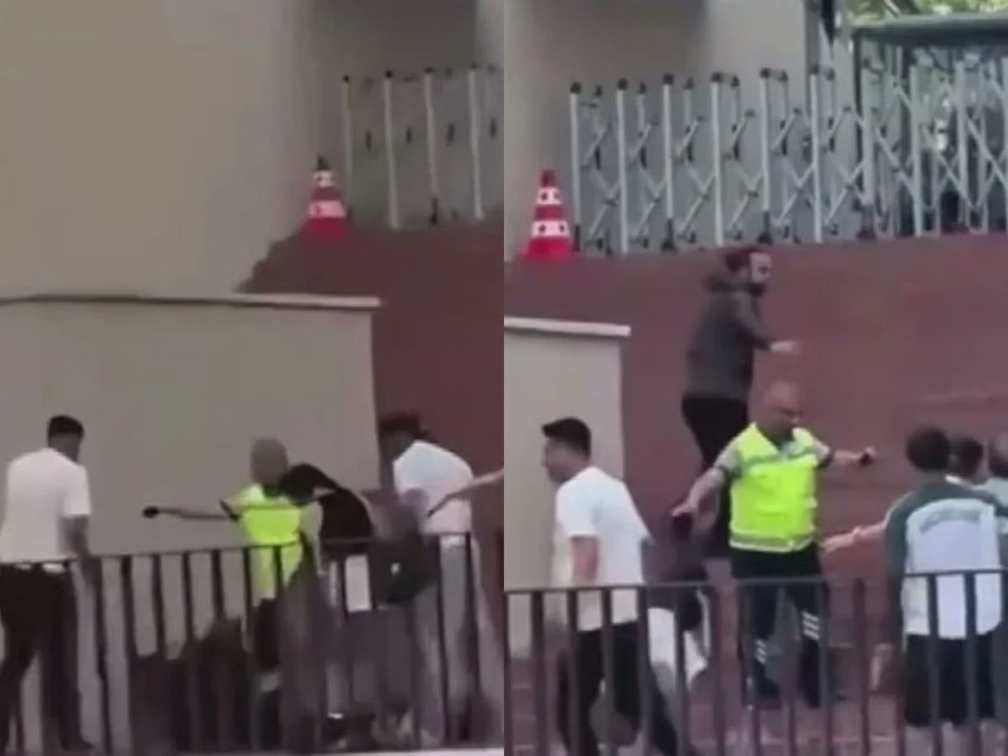 Lucas Torreira'ya saldırı anının görüntüleri ortaya çıktı! İşte o anlar
